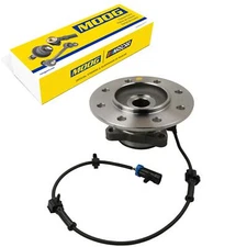MOOG Wheel Bearing and Hub Assy Front For 1997 Chevrolet K1500 Suburban 6.5L V8