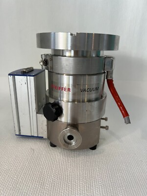 Pfeiffer Vacuum  TMU 071 P Vakuumpumpe PM P02 981 C + TC100 Steuerung