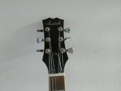 Samic San451bs semi-acoustic guitar, electric guitar, made Samic San451bs semi-acoustic guitar, electric guitar, made