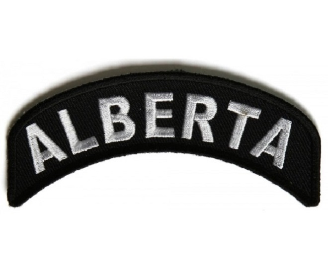 Canada Rocker Patch CANADIAN PROVINCE Top Rocker 4