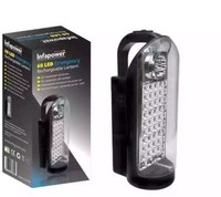 Led Infapower 60 Led Emergency Rechargeable Lantern Torch Light Work Home Car Uk Led Infapower 60 Led Emergency Rechargeable Lantern Torch Light Work Home Car Uk