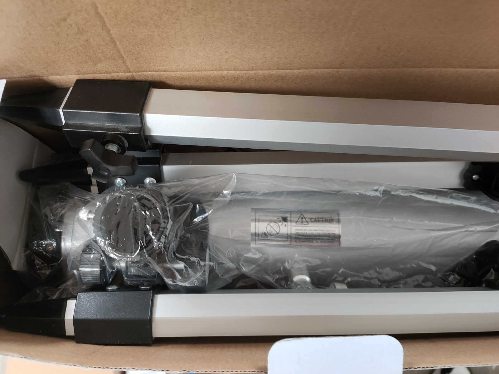 Astronomical Telescope F70076 With Tripod And Instruction Manual. eBay