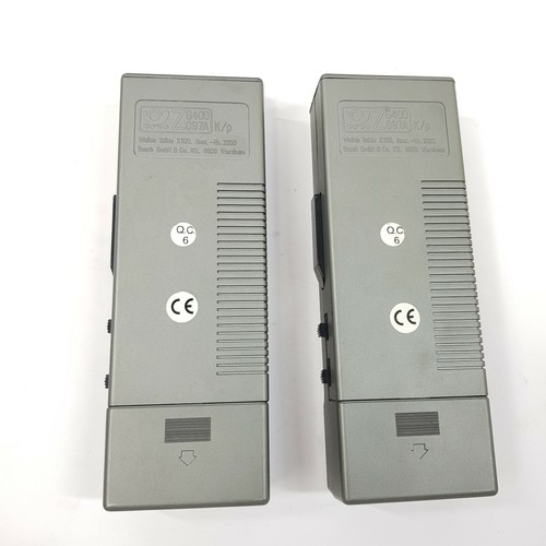 Talkie-walkie BUSCH X 100 gris 2 radios parlantes système 2 canaux portée ouest - Photo 3/9