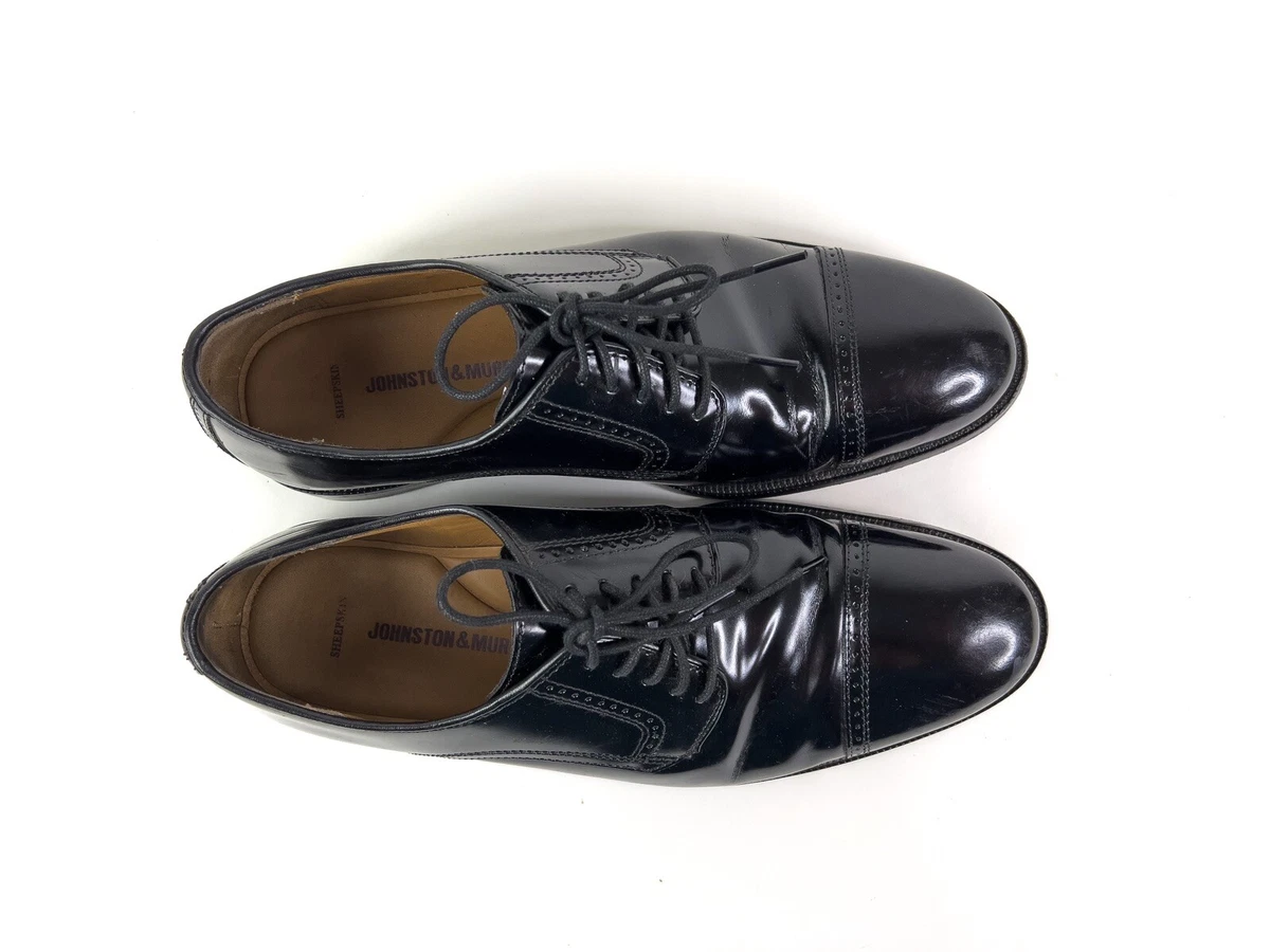Johnston and murphy hotsell bradford cap toe