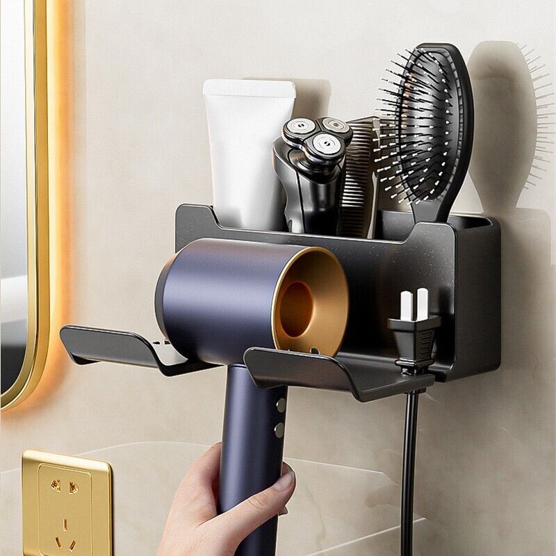 Storage Rack Best Way To Store Dyson Hair Dryer Freestanding Hair