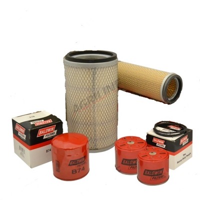 David Brown 1394, 1490, 1494 Motorfilter Service Kit 