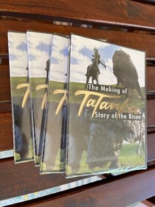 The Making Of Tatanka - Story Of The Bison DVD - Kevin Costner