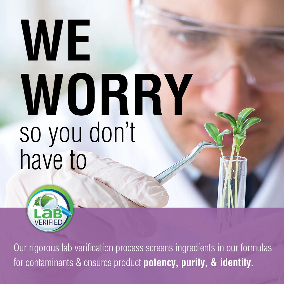 Solaray PhytoEstrogen Plus EFA Apoyo para la menopausia | 60ct, 30 porciones Foto 4 de 4