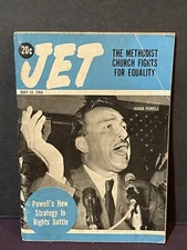 1964 May 14 JET Magazine, Adam Powell (PM1)-1