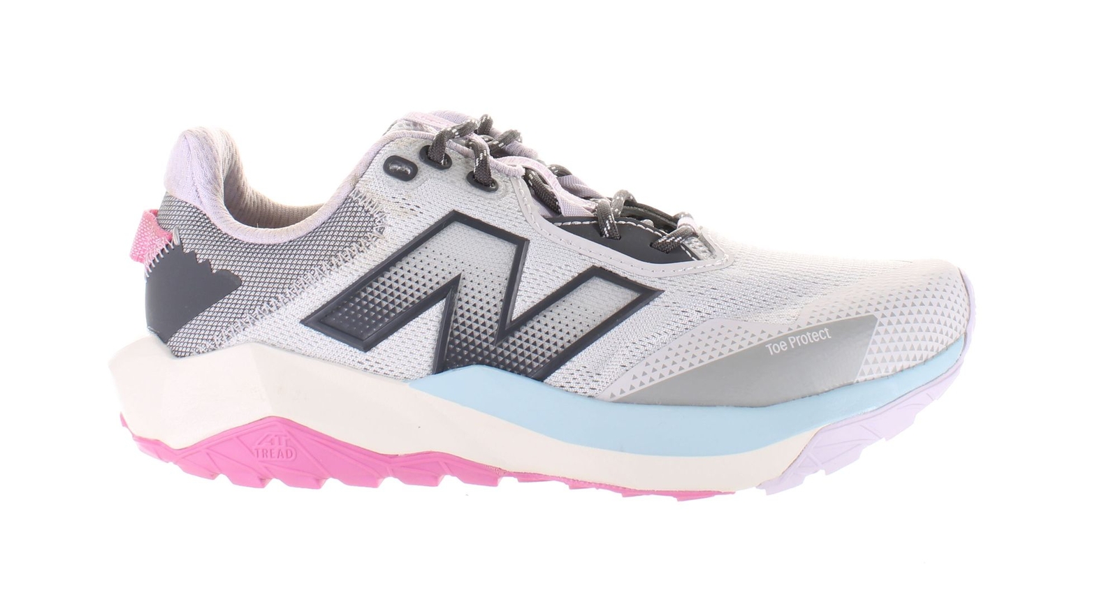 New Balance Womens Wtntrlg6 Gray Hiking Shoes Size 7 (7777016)
