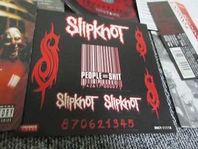 ★レア盤・レア特典も付属★ SLIPKNOT 最凶❾タイトルセット ☆レア盤・レア特典も付属☆ SLIPKNOT 最凶➈タイトルセット