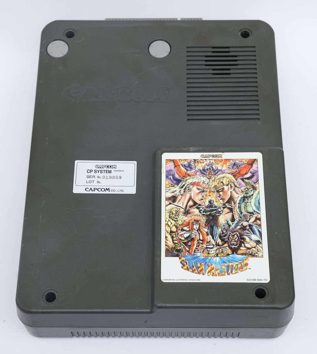 CAPCOM　サマージャム　カード Monster Hunter 3G Clover 7 Capcom Summer Jam Playing Card From