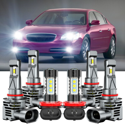 For Buick Lucerne 2006-11 9005 9006 H11 Driving Light Main/Dipped beam Fog Bulb