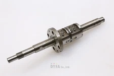 NSK Used double nut ground ball screw W2504-168D-C2Z+350L Z Axis BSC-I-1624=1M22