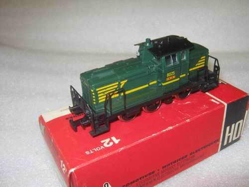Diesellok 8025 8529 A.B.R. Jouef  Locotracteur Modelisme Ferroviaire H0 1:87 DC | Condition: Als Ersatzteil / defekt
