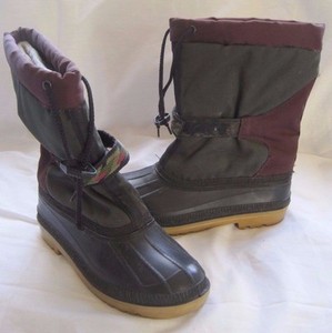 uomo in rimovibili pelle Canada con nylon inserti 6 Sottotuta vintage in C5qwTa