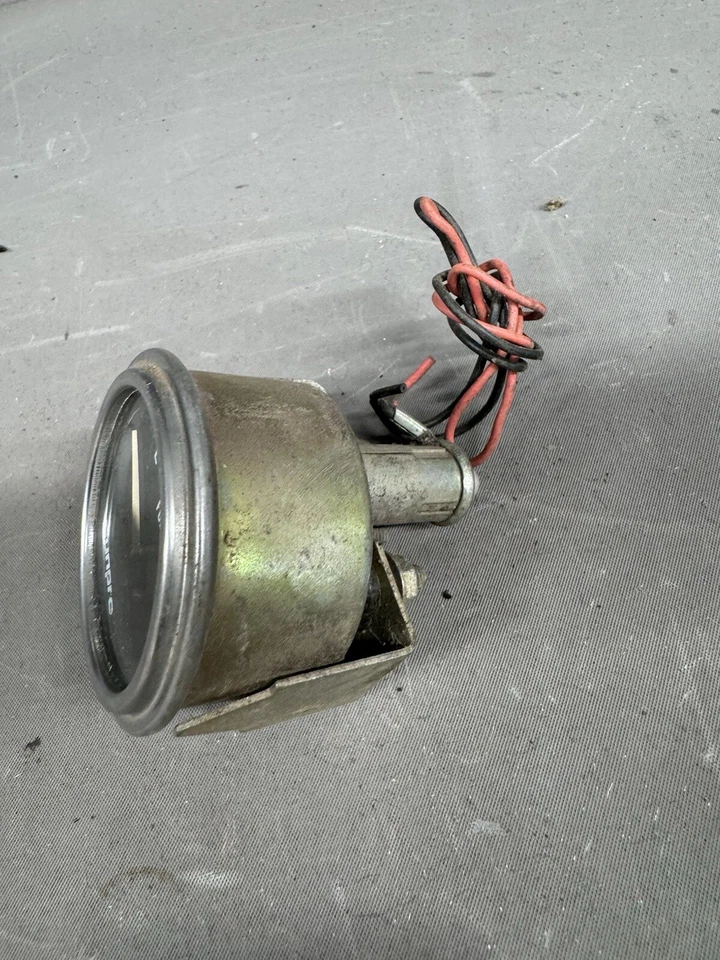 Nuevo de Lote Antiguo Sunrpro Tanque de Combustible Nivel Gas Medidor Arrastre Carreras Rata Hot Rod Ford Chevy Foto 3 de 4