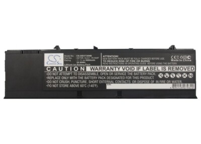 Replacement Battery for DELL 11.1v 3600mAh/39.96Wh Laptop Battery