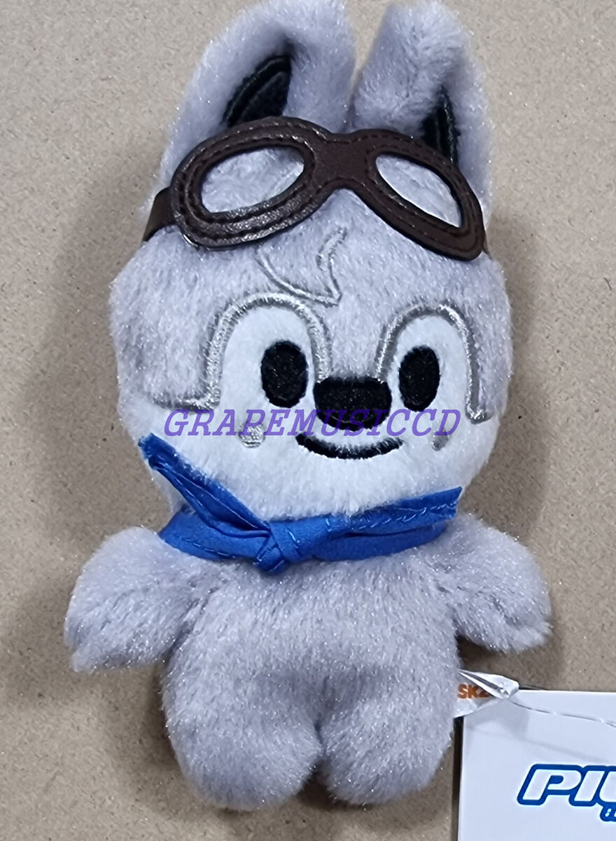 STRAY KIDS 3RD FANMEETING PILOT : FOR OFFICIAL MD GOODS SKZOO 10CM PLUSH  SEALED