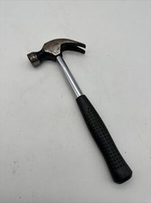 Vintage HELPING HANDS Drop Forged Claw Hammer Handle Smooth Face Made in USA