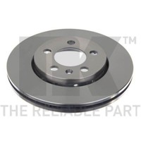 NK 204758 Bremsscheibe Vorderachse FüR Audi Seat Skoda VW