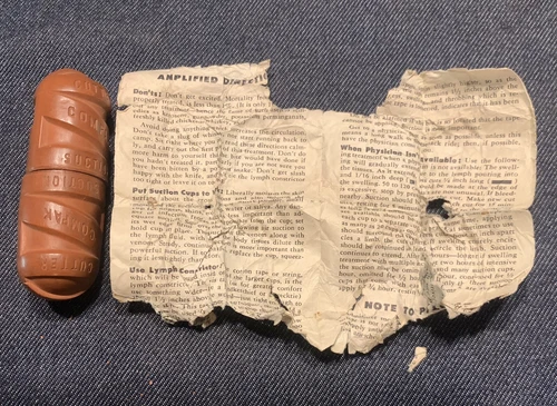 WW2 US Army Military Cutter Snake Bite Kit For Jungle First Aid