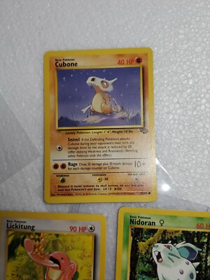 1999 cubone pokemon card value Amazon.com: Pokemon - Cubone 104/165 - Pokemon 151 - Reverse Foil