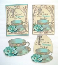 3D UPick Family Friends Boy Girl Scrapbook Card Paper Embellishment