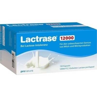 LACTRASE 12.000 FCC Kapseln, 150 St PZN 10130821