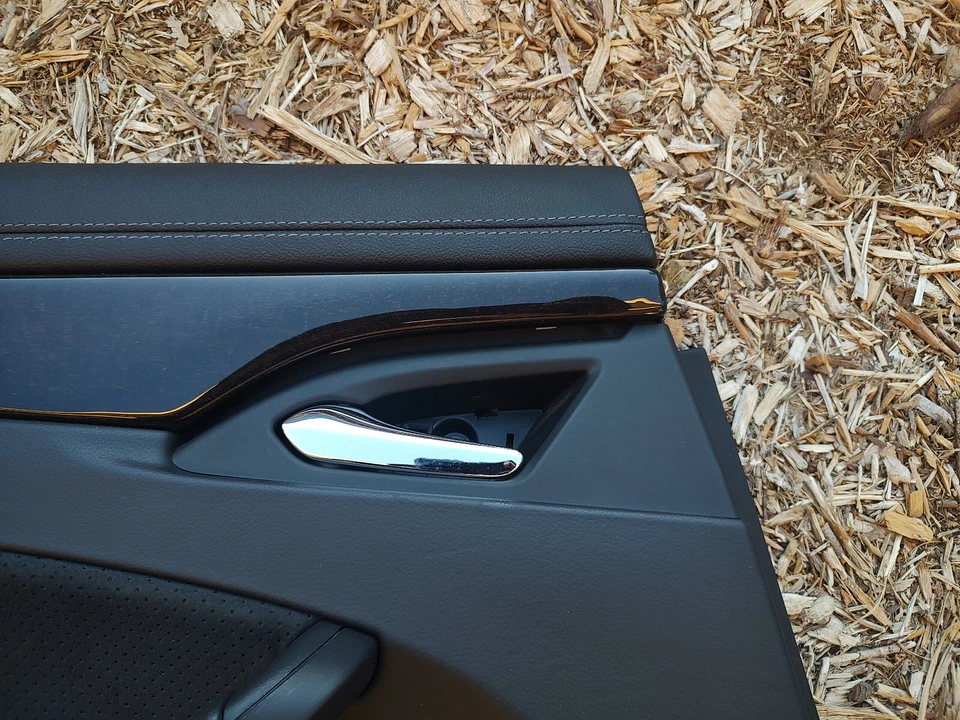 Panel de puerta interior trasero lado del conductor Cadillac CTS-V 2009-2013 1001517 Foto 4 de 4