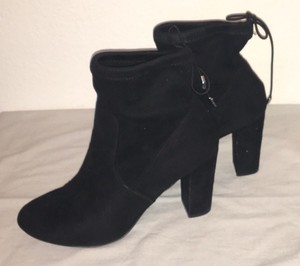 chinese laundry black booties