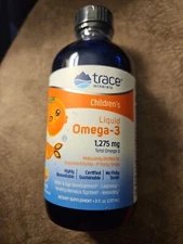 Children's Liquid Omega-3, Orange, 1,275 mg, 8 fl oz (237 ml)
