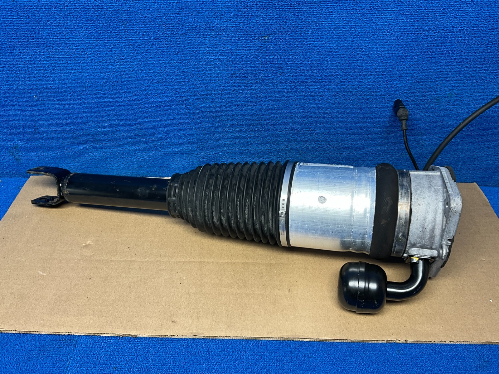 2006 - 2012 BENTLEY CONTINENTAL AWD REAR LEFT SIDE AIR SHOCK STRUT ABSORBER OEM