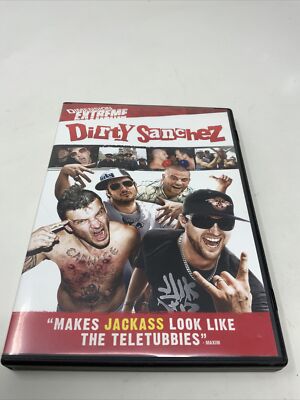 ダーティ・サンチェス:The Movie [DVD] Dirty Sanchez (DVD, 2007) 796019803984| eBay