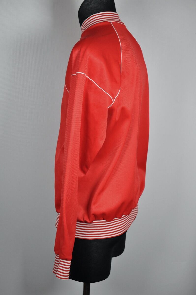 Vintage Le Coq Sportif Track Top Jacket Red Men's size 186 Vintage Le Coq Sportif Track Top Jacket Red Men's size 186