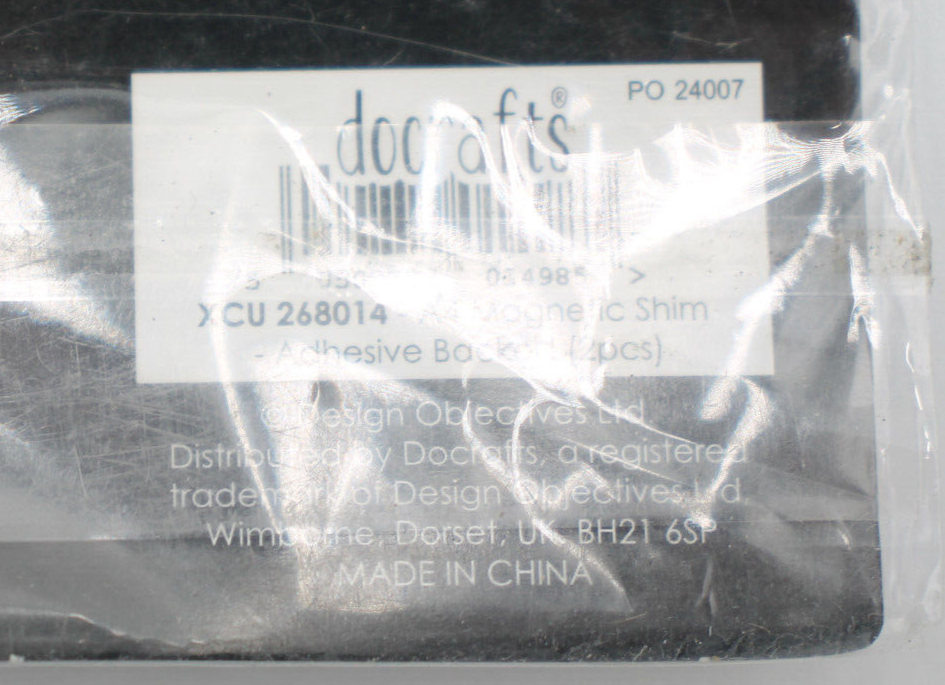 2 PK A4 Xcut Xpress Self Adhesive Sheets for Most Die Cutting