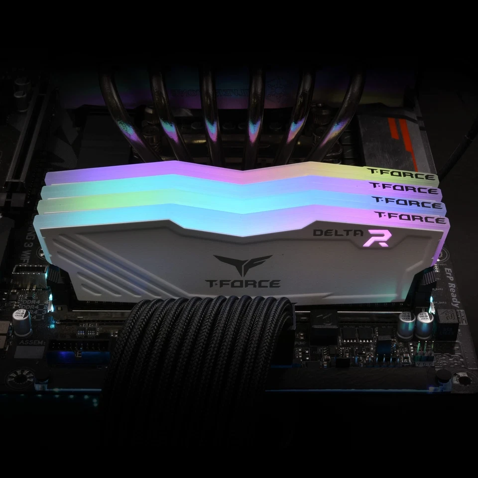 TEAMGROUP T-Force Delta RGB DDR4 16GB (2x8GB) 3200MHz (PC4-25600) CL16 Deskto... - Image 4 of 4