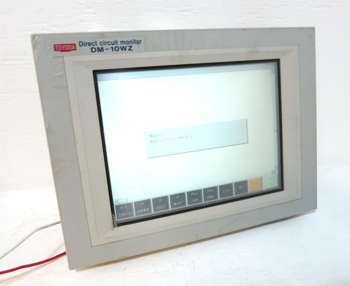 IDEC IZUMI HG3Z-JT22SF-MK1155 HMI Touch Panel Display Toyoda IDEC IZUMI HG3Z-JT22SF-MK1155 HMI Touch Panel Display Toyoda