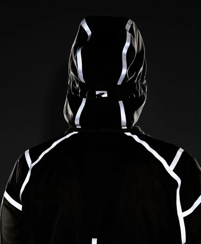 XS Extra Small 0 2 4 Reflective Lightweight City Ready Running Nike Jacket Yoga - Picture 5 of 12