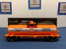K-line Timken #6328015 Classic Single Dome Tank Car K632-8015