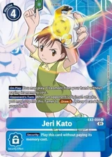 Jeri Kato Alternate Art Foil - EX2-058 NM - Digimon TCG