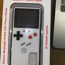 Wanle Game Machine Designed Phone Case S20 White