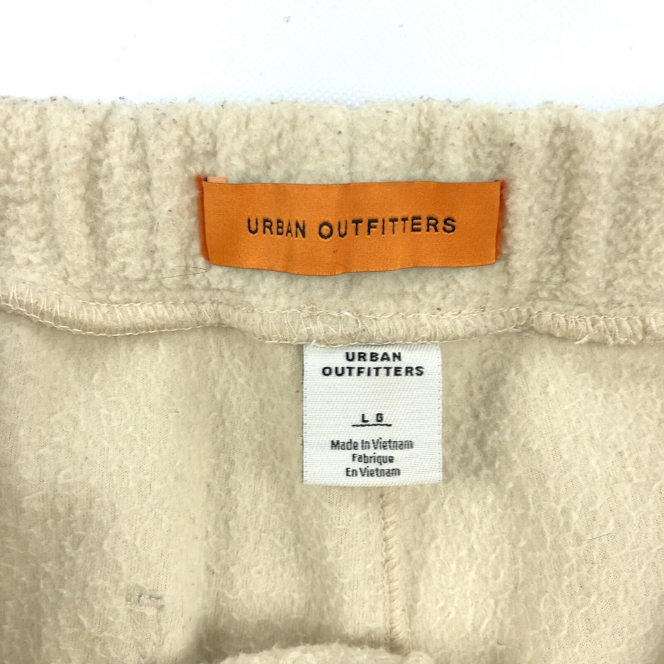 Urban Outfitters 裤子大号抓绒乌托邦货物小径夏尔巴慢跑运动裤 — 第 4/4 张图片