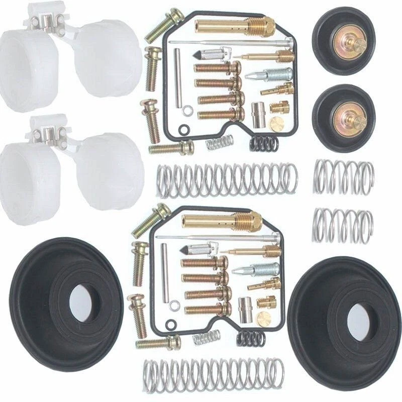 FOR KAWASAKI Ninja 250R EX250 F 1996-2007 Carburetor Repair Kit Float Diaphragm Foto 2 de 3