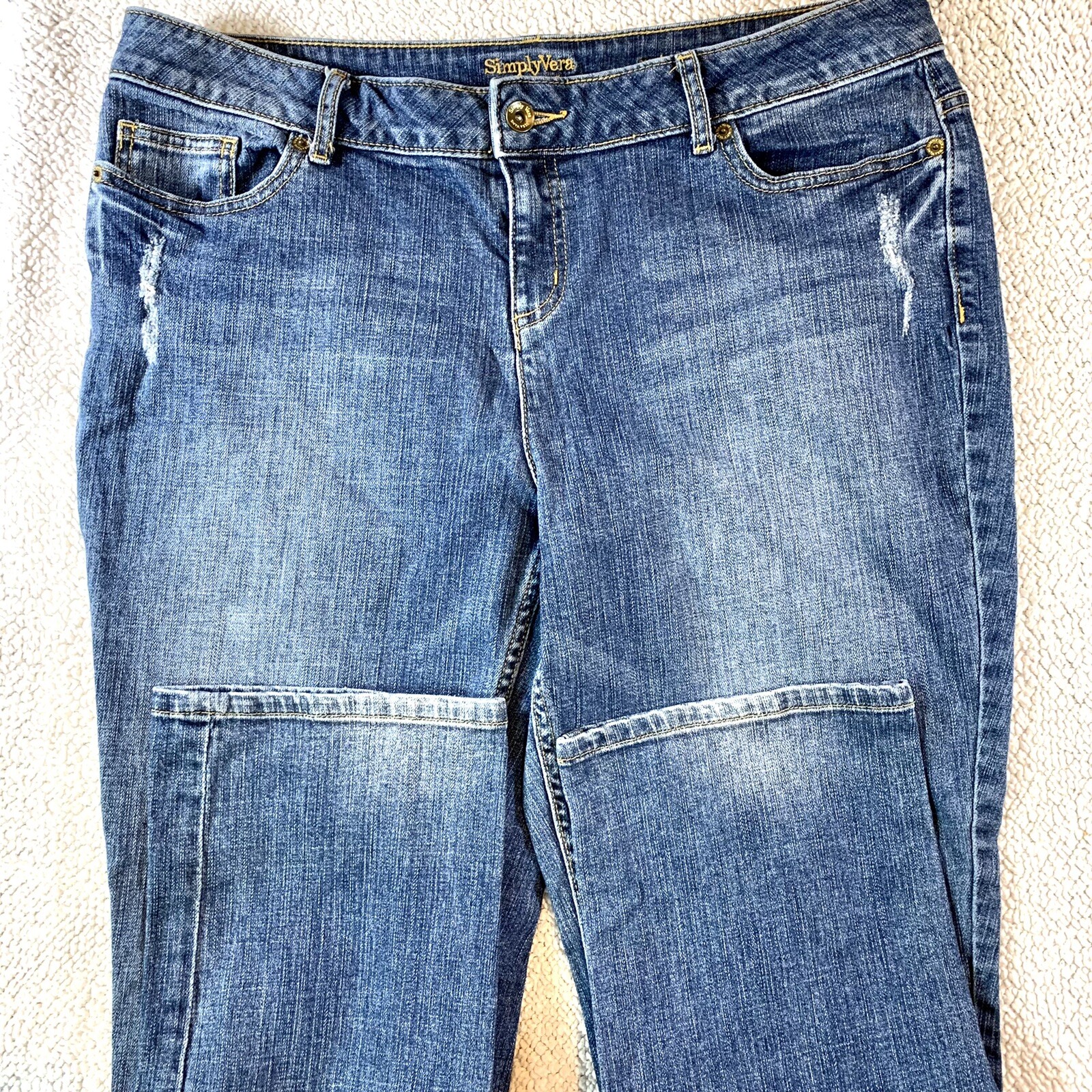 Jeans slim 5 poches vert kaki femme | Cache Cache