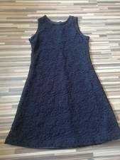LOVELY LADIES SIZE 10 UNBRANDED LITTLE BLACK LACE DRESS SUMMER HOLIDAY BEACH