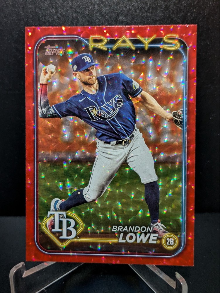 Brandon Lowe  -  2024 Topps Red Foil #430