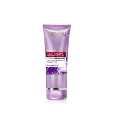 L'Oreal Paris Revitalift Hyaluronic  Hydrating Gel Cleanser 100ml_