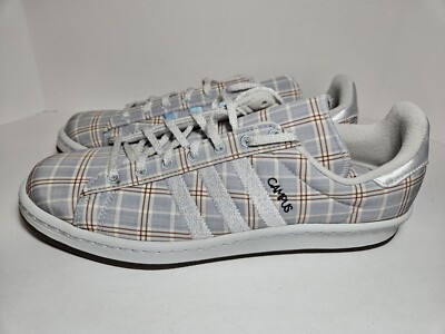 Mens Adidas Originals Campus 80s Shanghai Pyjamas Pantone Grey GY4591 Sz 11.5