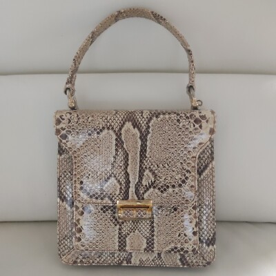 Handtasche Vintage Leder Ledertasche Tasche Tragetasche